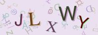This is a captcha-picture. It is used to prevent mass-access by robots. (see: www.captcha.net)